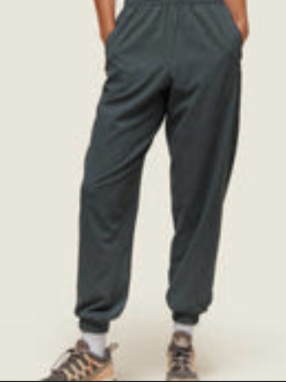 Gymshark Women’s Charcoal Lightweight Jogger Pants